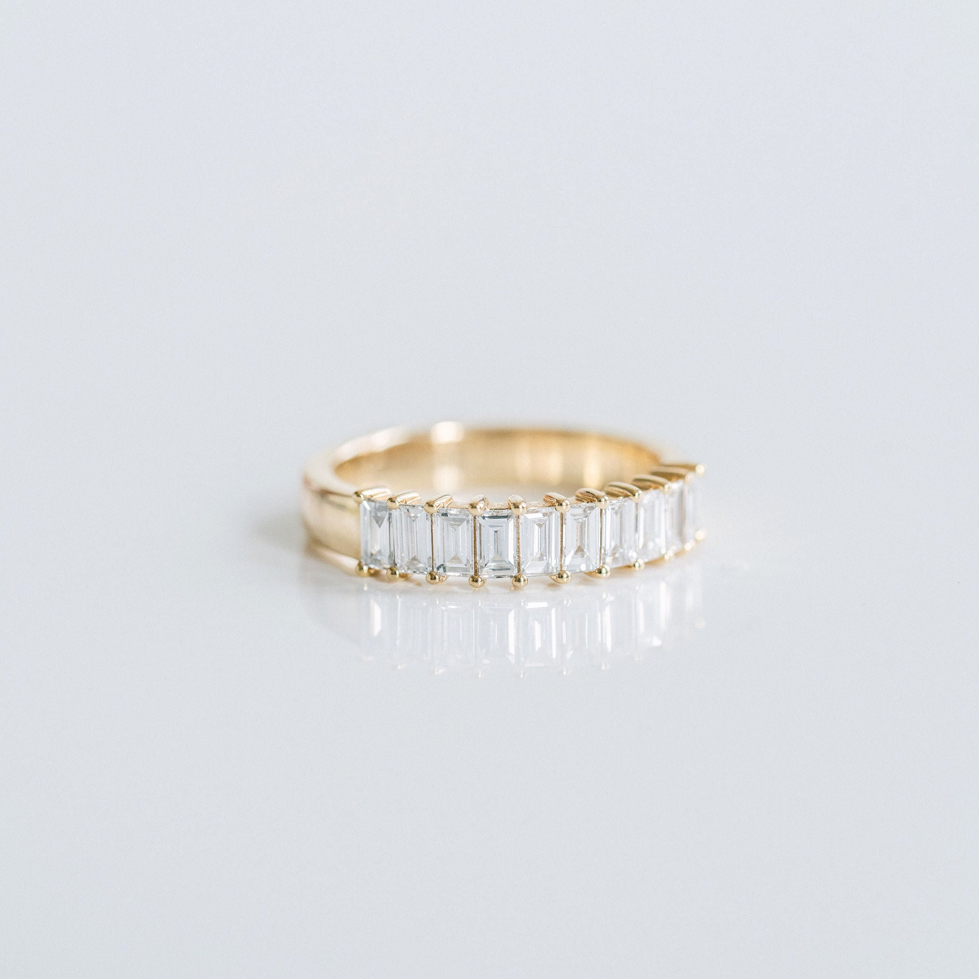 0.15 TCW Round Milgrain Lab Grown Diamond Wedding Band