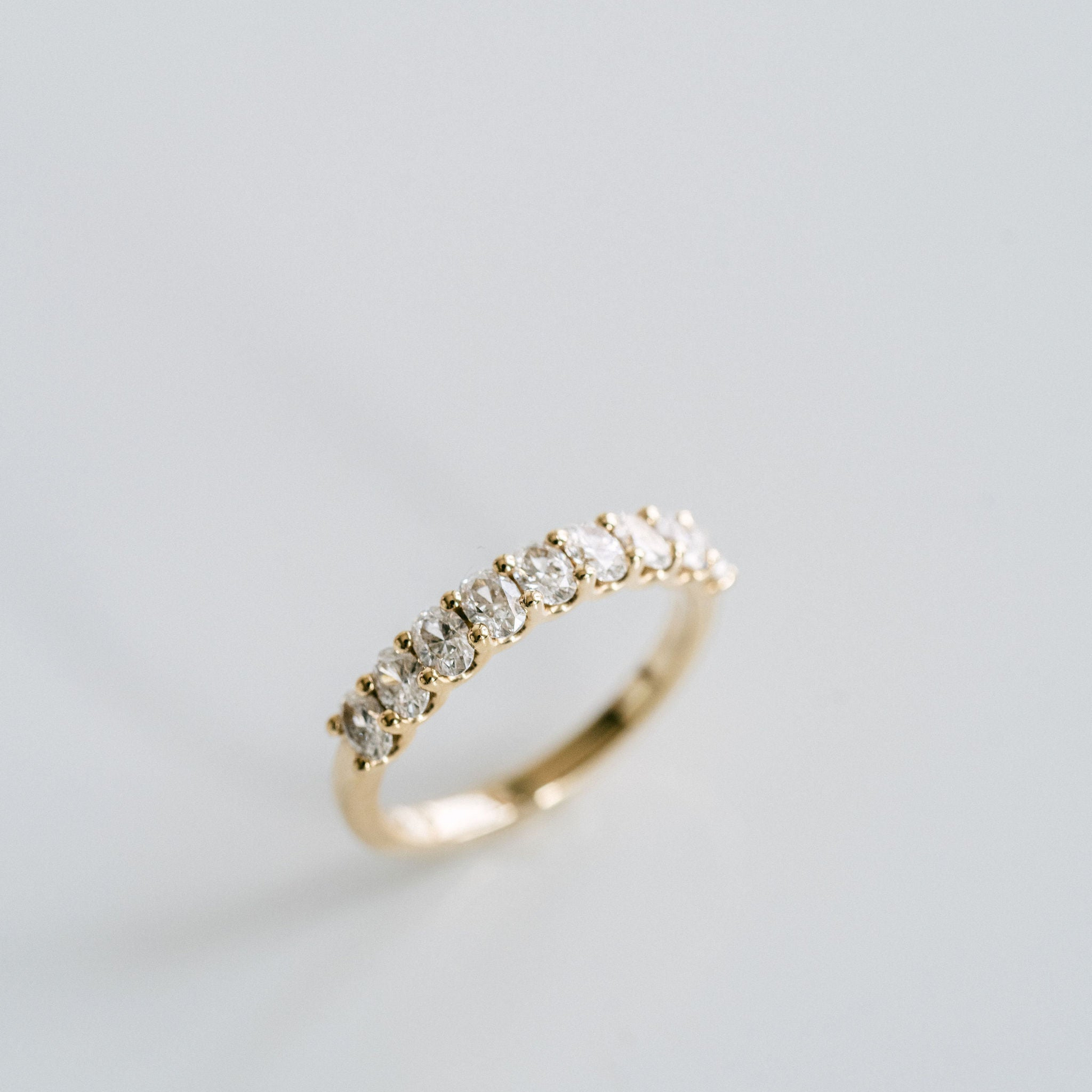 0.15 TCW Round Milgrain Lab Grown Diamond Wedding Band