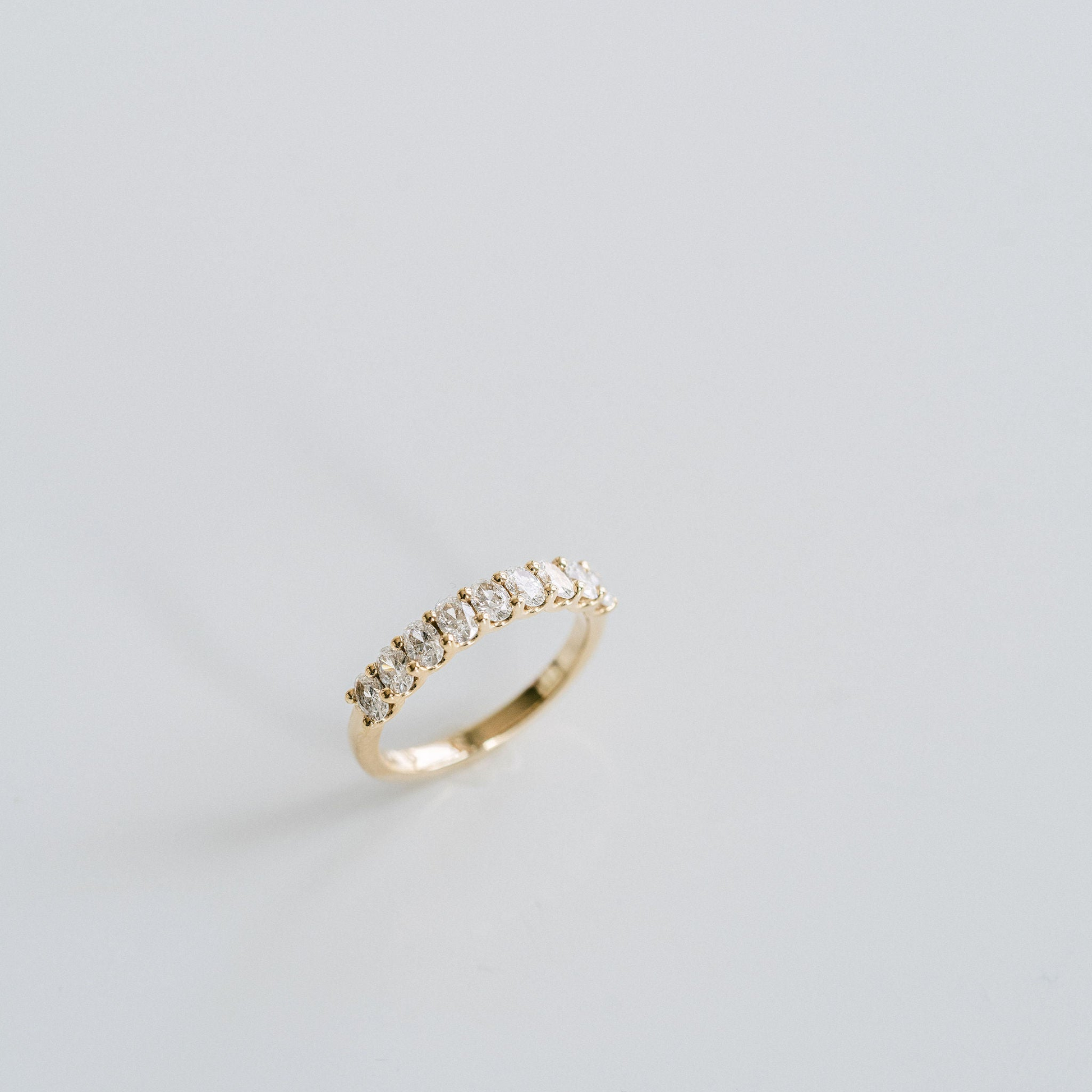 0.15 TCW Round Milgrain Lab Grown Diamond Wedding Band