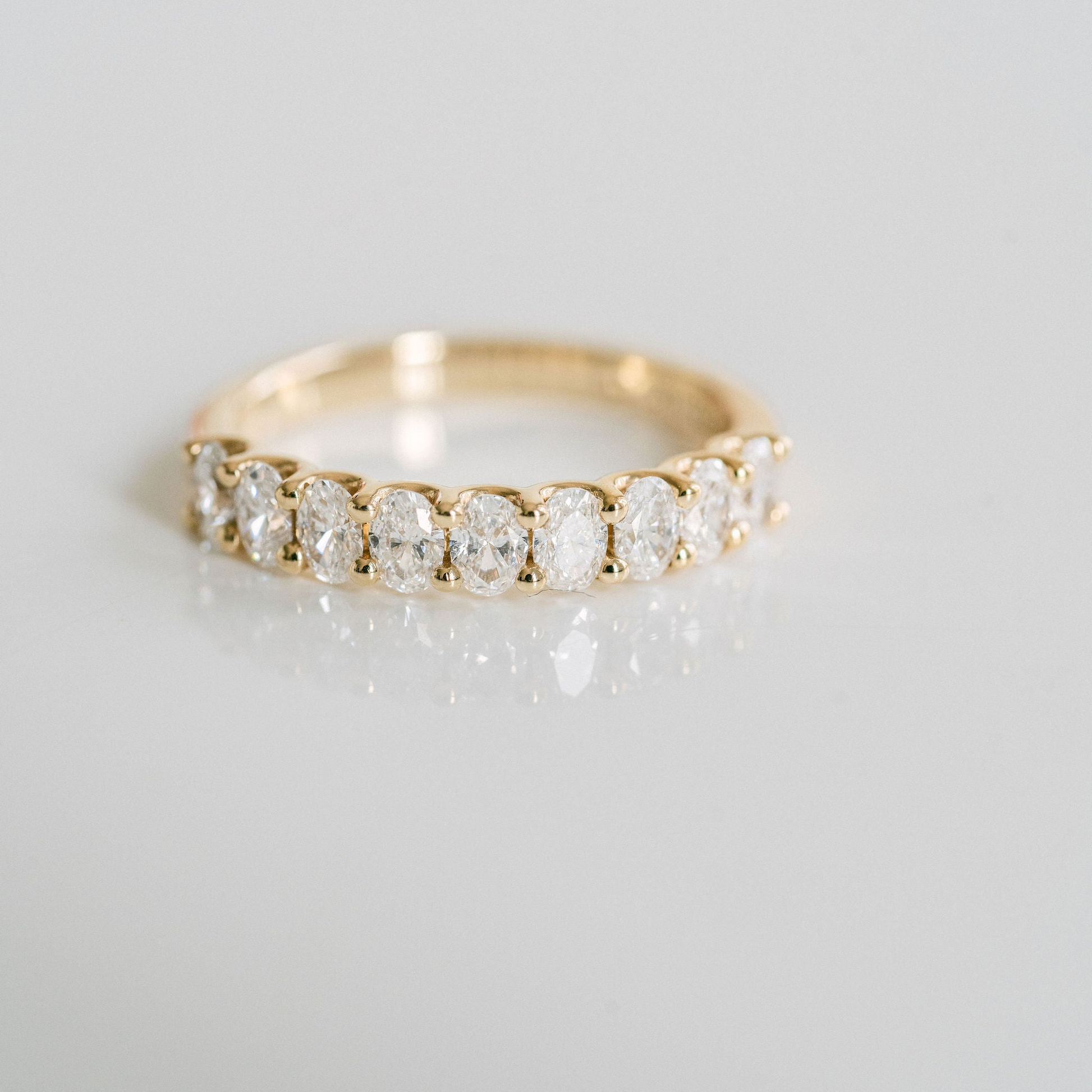 0.15 TCW Round Milgrain Lab Grown Diamond Wedding Band