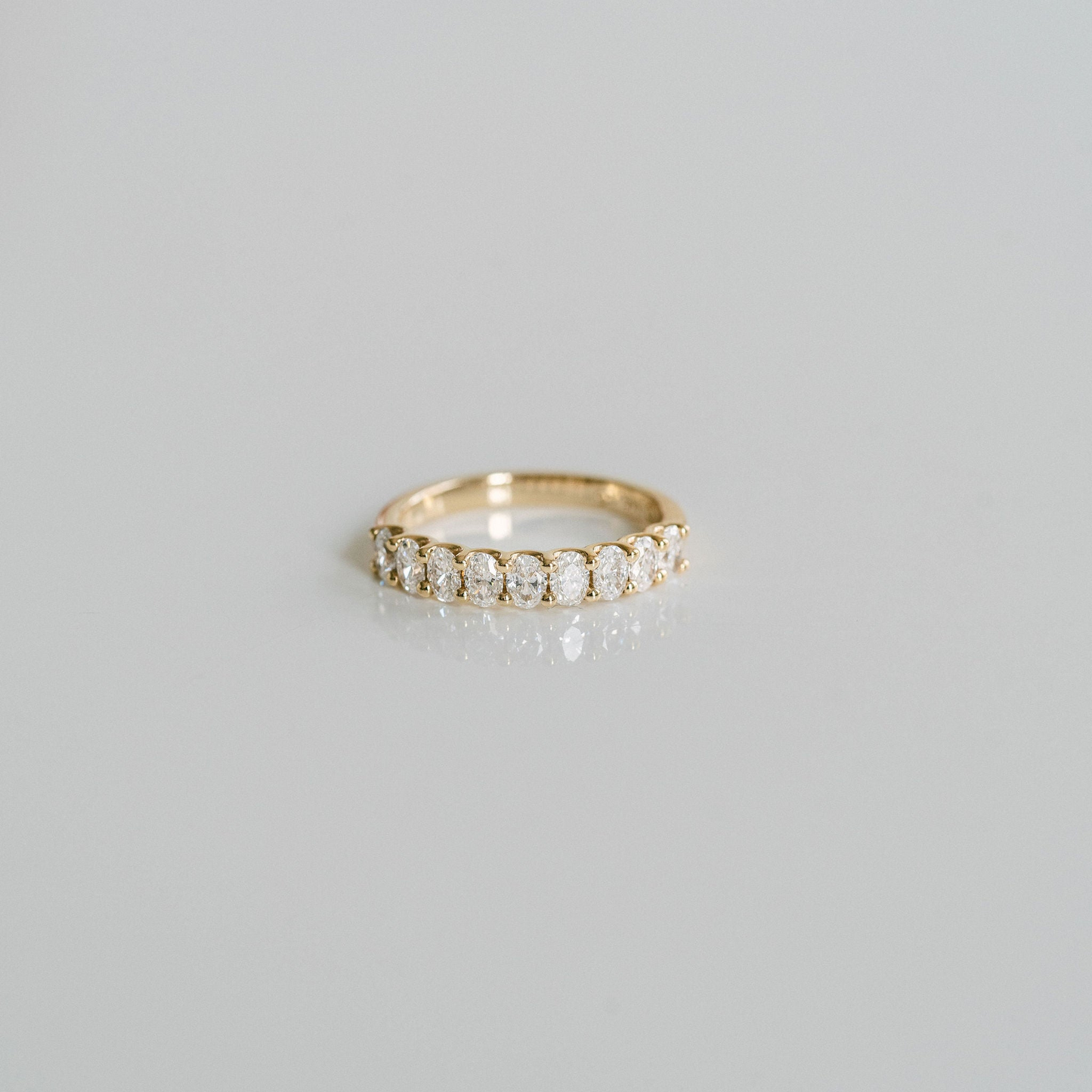 0.15 TCW Round Milgrain Lab Grown Diamond Wedding Band
