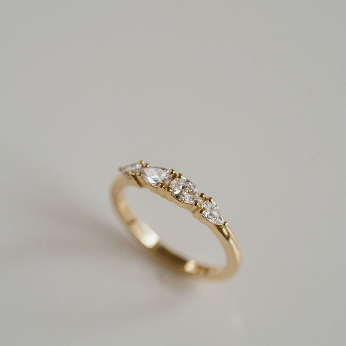 0.15 TCW Round Milgrain Lab Grown Diamond Wedding Band