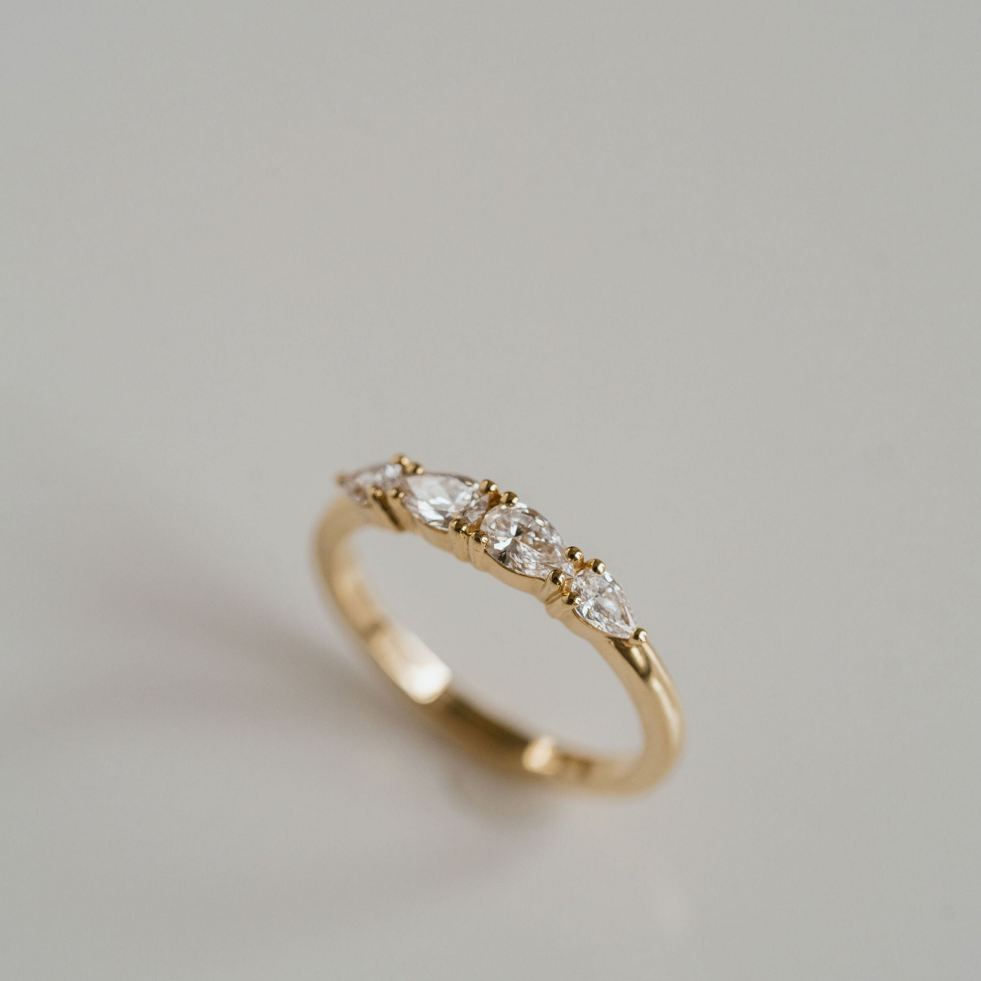 0.15 TCW Round Milgrain Lab Grown Diamond Wedding Band
