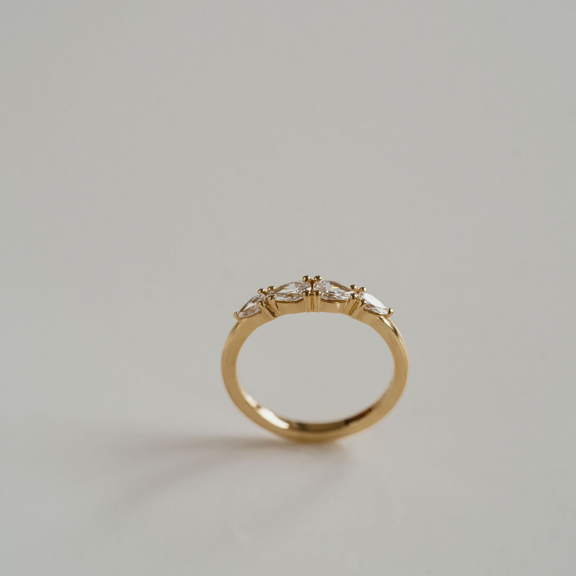 0.15 TCW Round Milgrain Lab Grown Diamond Wedding Band