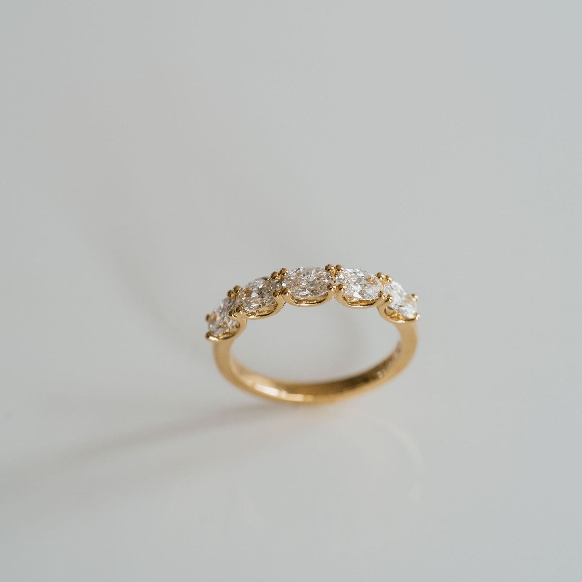 0.15 TCW Round Milgrain Lab Grown Diamond Wedding Band
