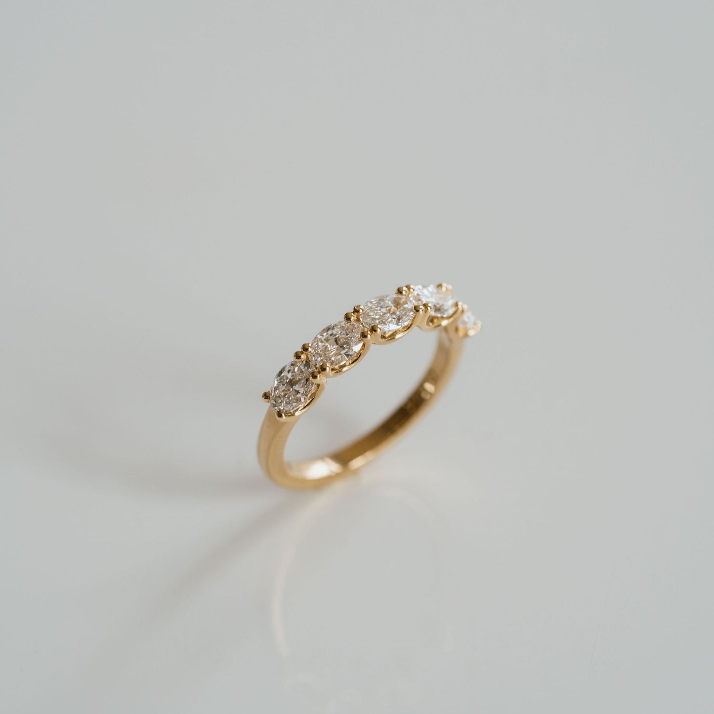 0.15 TCW Round Milgrain Lab Grown Diamond Wedding Band