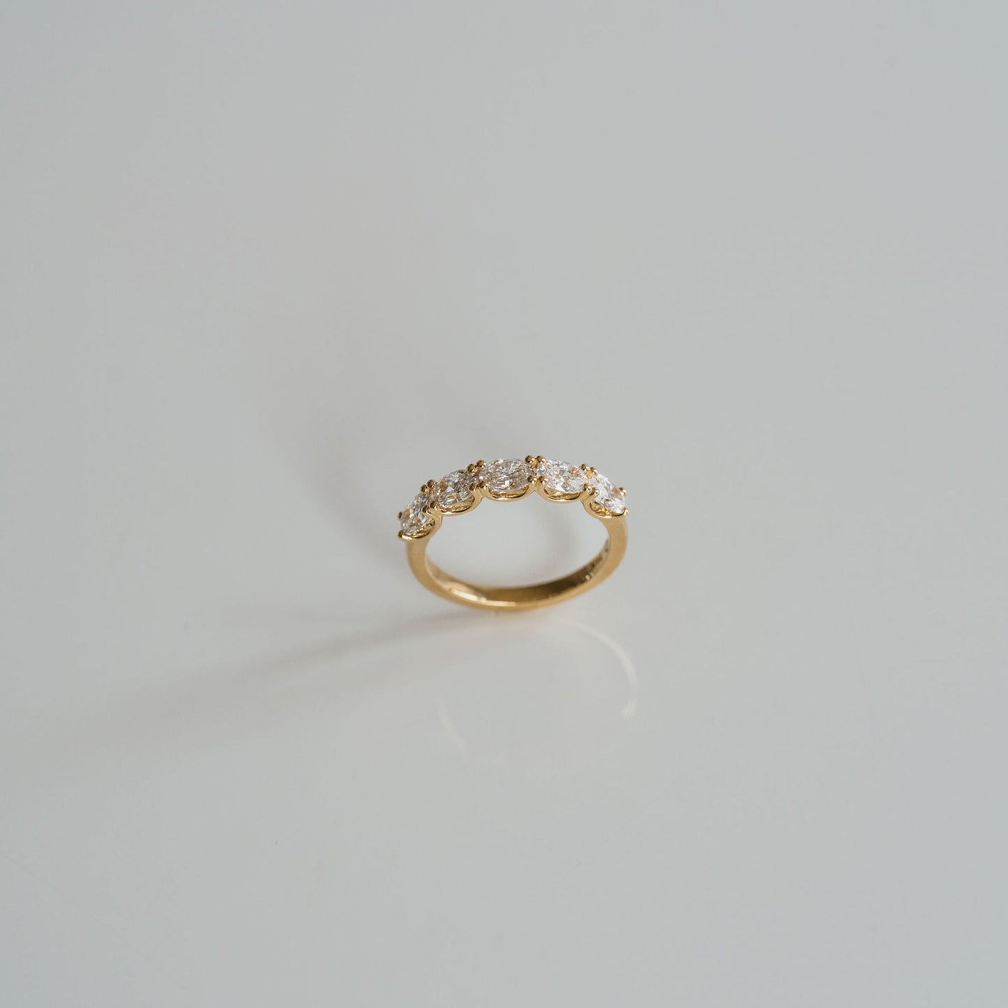 0.15 TCW Round Milgrain Lab Grown Diamond Wedding Band