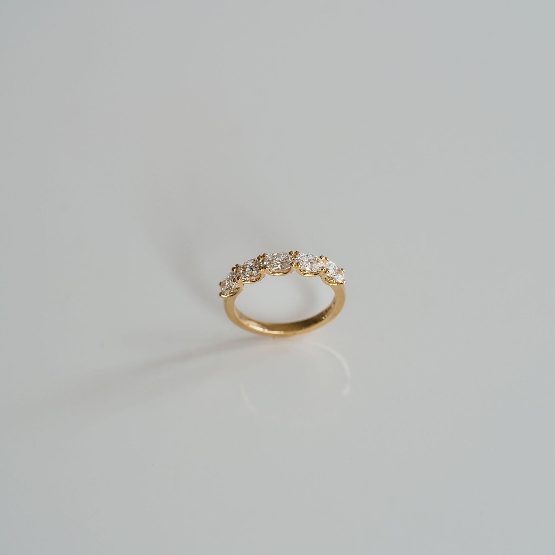 0.15 TCW Round Milgrain Lab Grown Diamond Wedding Band