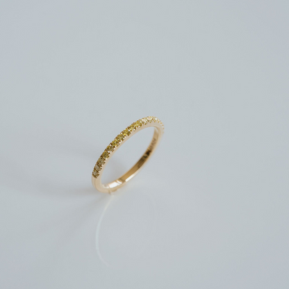 1.50 TCW Round Half Eternity Lab Grown Diamond Wedding Band