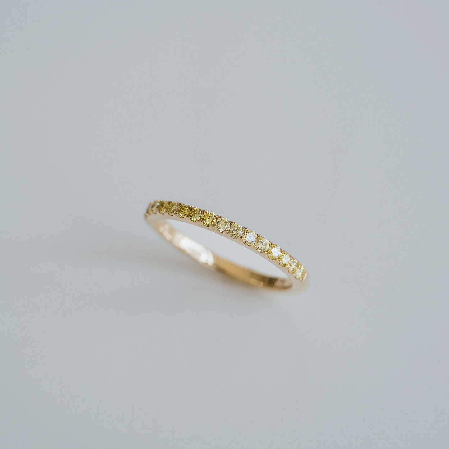 0.15 TCW Round Milgrain Lab Grown Diamond Wedding Band