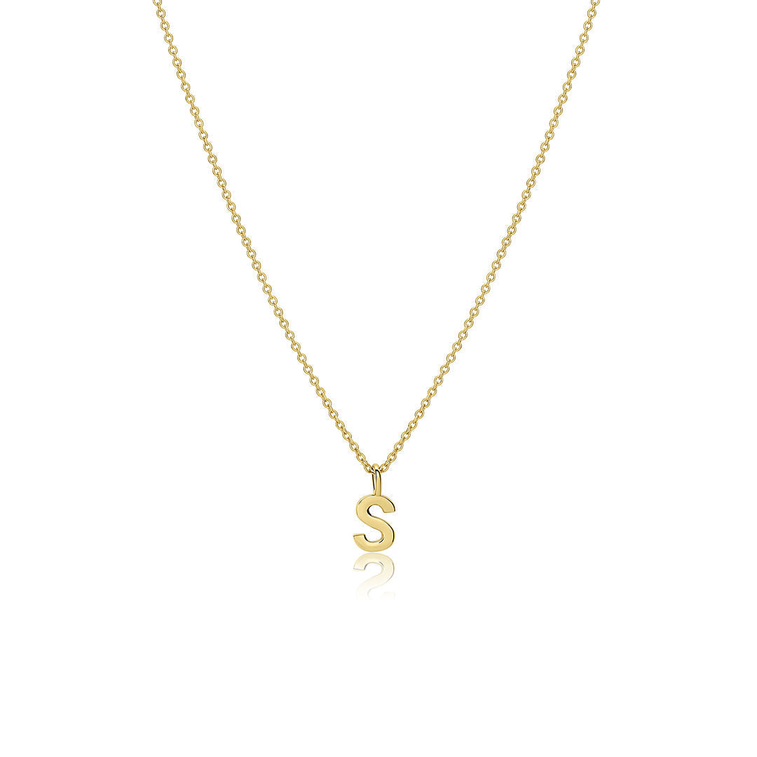 Initial Pendant Necklace