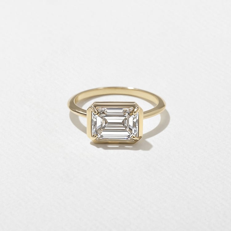 2 CT Round Halo & Pave Lab Grown Diamond Engagement Ring