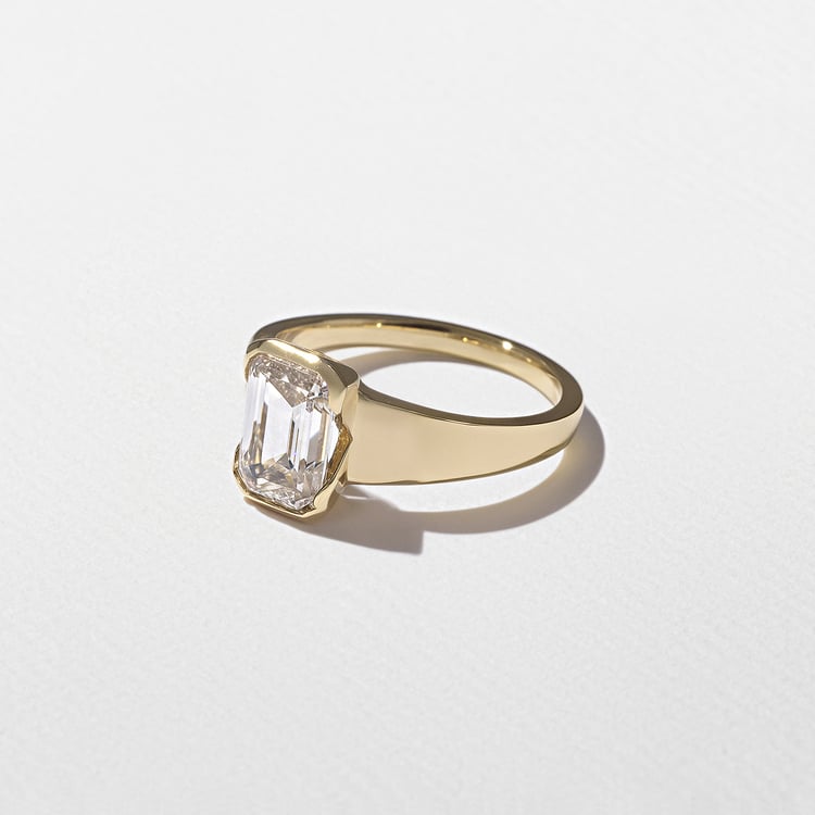 2 CT Round Halo & Pave Lab Grown Diamond Engagement Ring