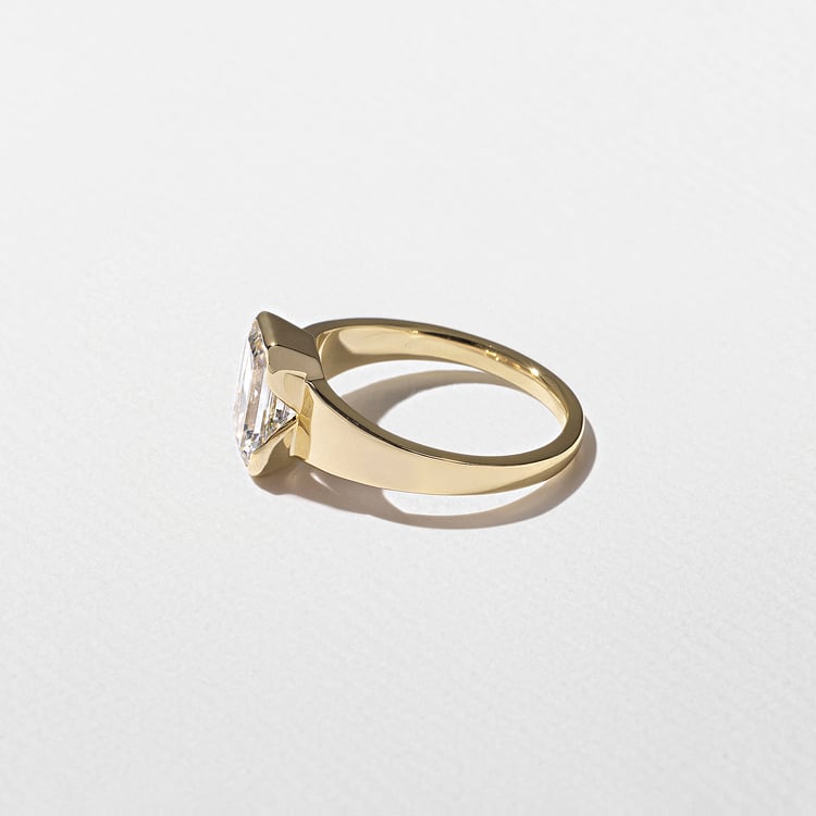 2 CT Round Halo & Pave Lab Grown Diamond Engagement Ring