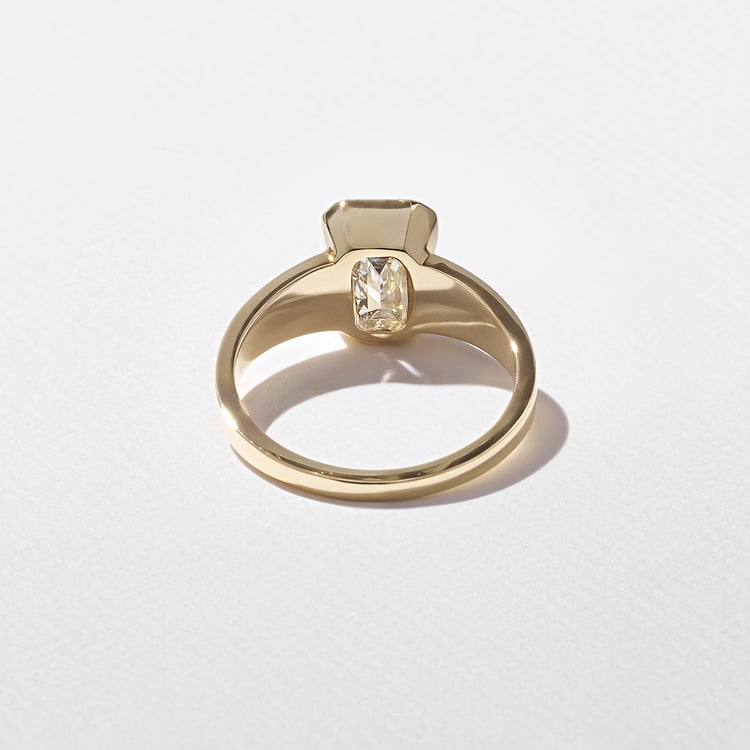2 CT Round Halo & Pave Lab Grown Diamond Engagement Ring