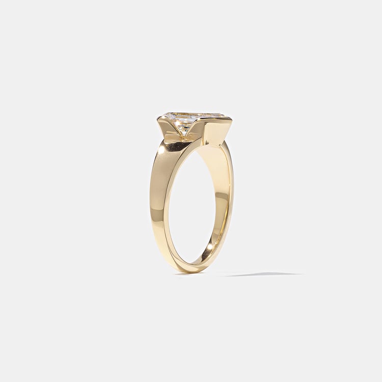 2 CT Round Halo & Pave Lab Grown Diamond Engagement Ring