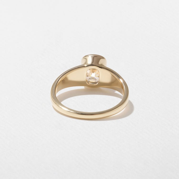 2 CT Round Halo & Pave Lab Grown Diamond Engagement Ring