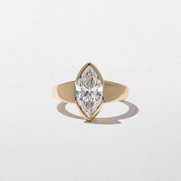 2 CT Round Halo & Pave Lab Grown Diamond Engagement Ring