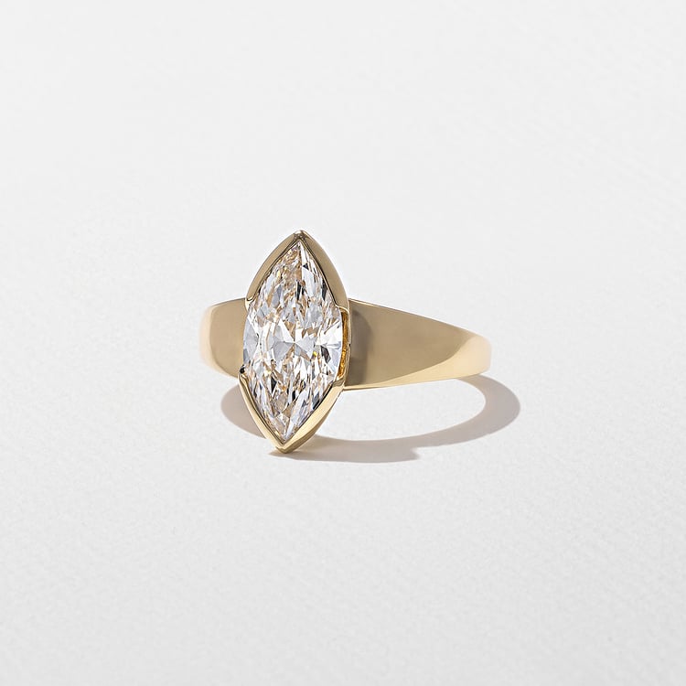 2 CT Round Halo & Pave Lab Grown Diamond Engagement Ring