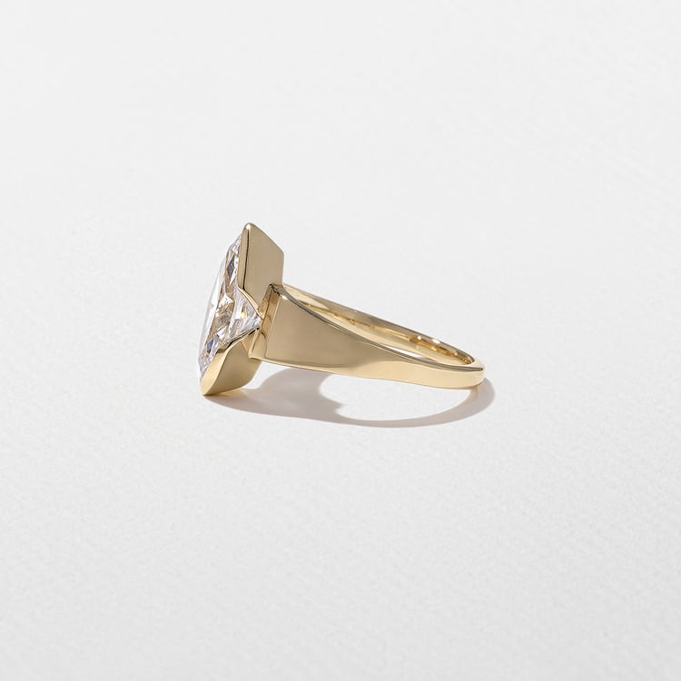 2 CT Round Halo & Pave Lab Grown Diamond Engagement Ring