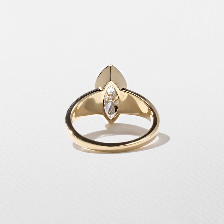 2 CT Round Halo & Pave Lab Grown Diamond Engagement Ring