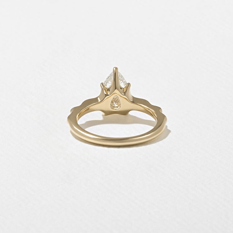 2 CT Round Halo & Pave Lab Grown Diamond Engagement Ring