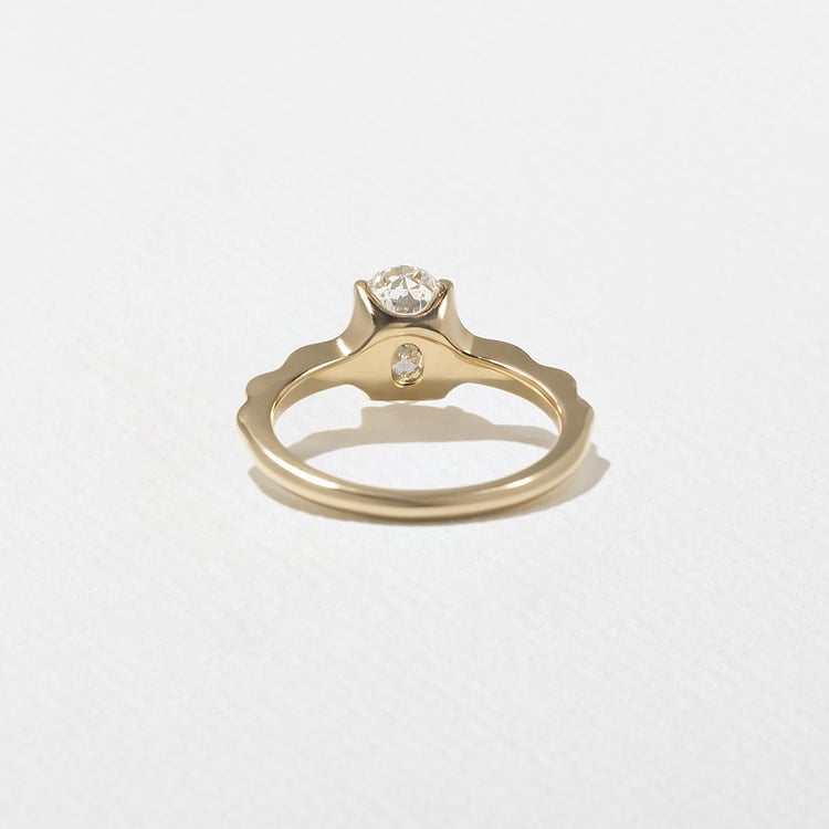2 CT Round Halo & Pave Lab Grown Diamond Engagement Ring