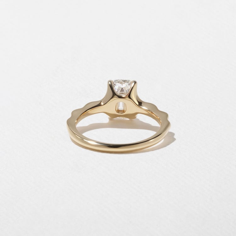 2 CT Round Halo & Pave Lab Grown Diamond Engagement Ring