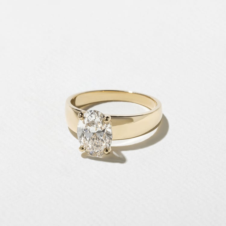 2 CT Round Halo & Pave Lab Grown Diamond Engagement Ring