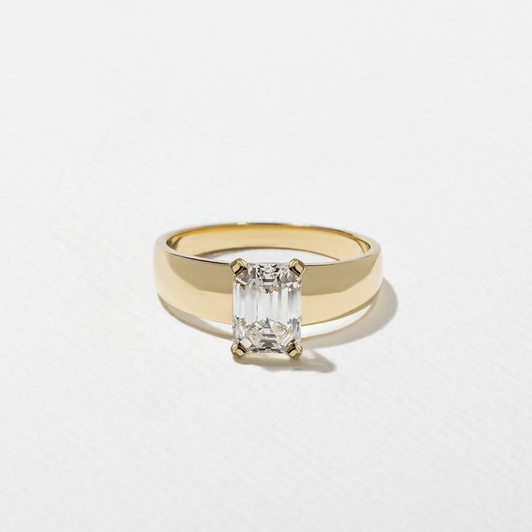 2 CT Round Halo & Pave Lab Grown Diamond Engagement Ring