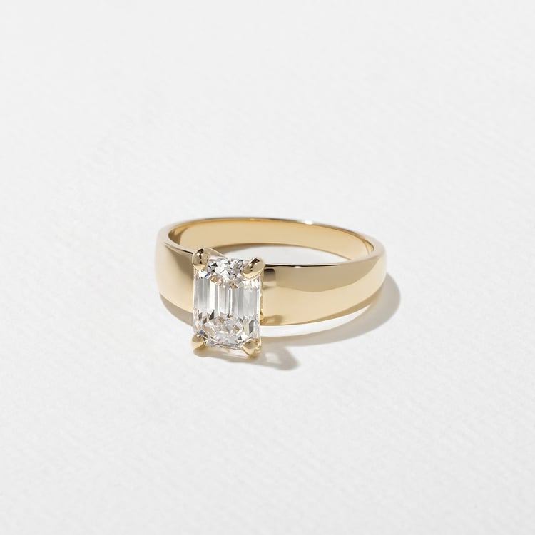 2 CT Round Halo & Pave Lab Grown Diamond Engagement Ring