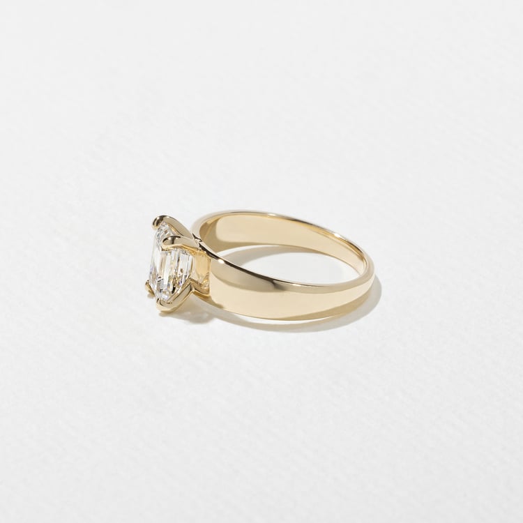 2 CT Round Halo & Pave Lab Grown Diamond Engagement Ring