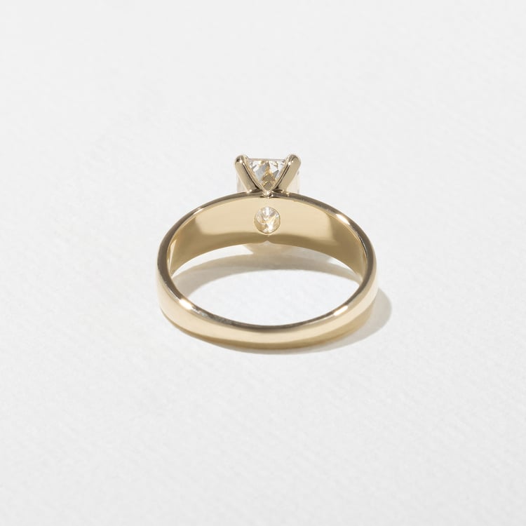 2 CT Round Halo & Pave Lab Grown Diamond Engagement Ring