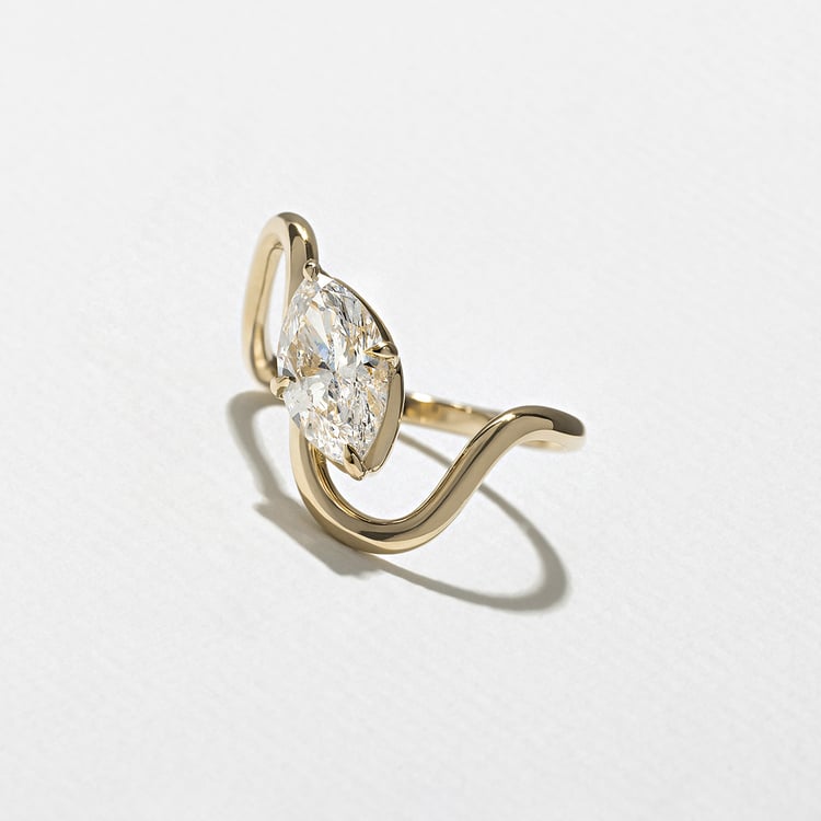 2 CT Round Halo & Pave Lab Grown Diamond Engagement Ring