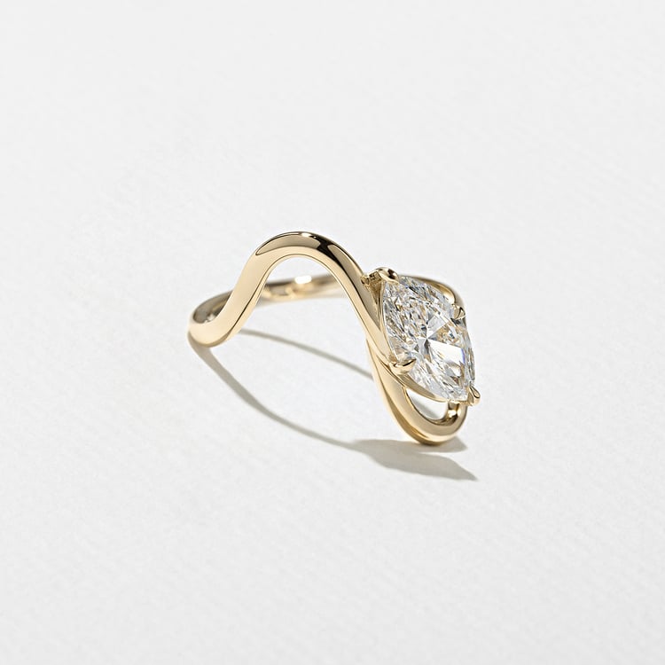 2 CT Round Halo & Pave Lab Grown Diamond Engagement Ring