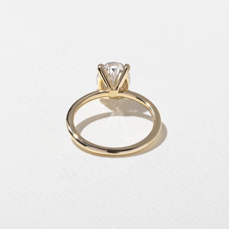 2 CT Round Halo & Pave Lab Grown Diamond Engagement Ring