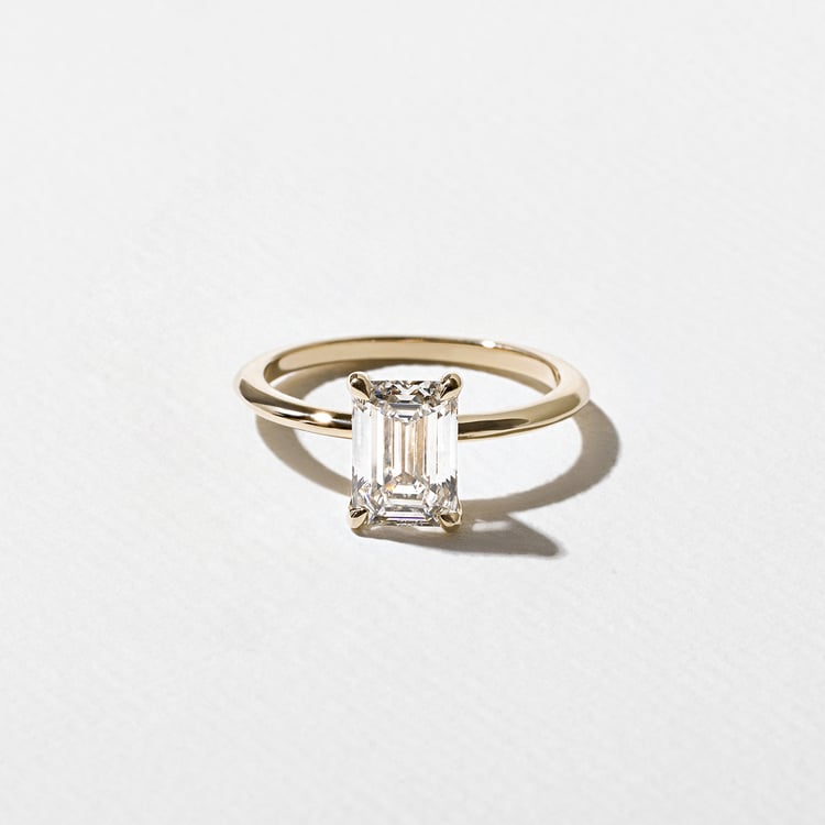 2 CT Round Halo & Pave Lab Grown Diamond Engagement Ring