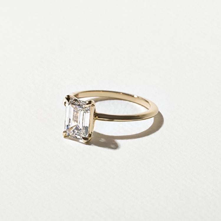 2 CT Round Halo & Pave Lab Grown Diamond Engagement Ring