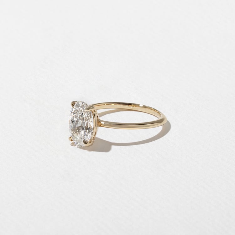 2 CT Round Halo & Pave Lab Grown Diamond Engagement Ring