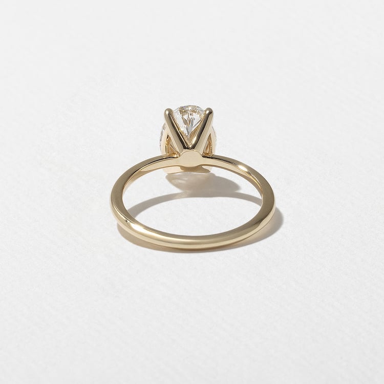 2 CT Round Halo & Pave Lab Grown Diamond Engagement Ring