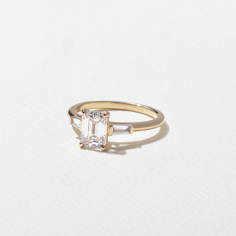 2 CT Round Halo & Pave Lab Grown Diamond Engagement Ring