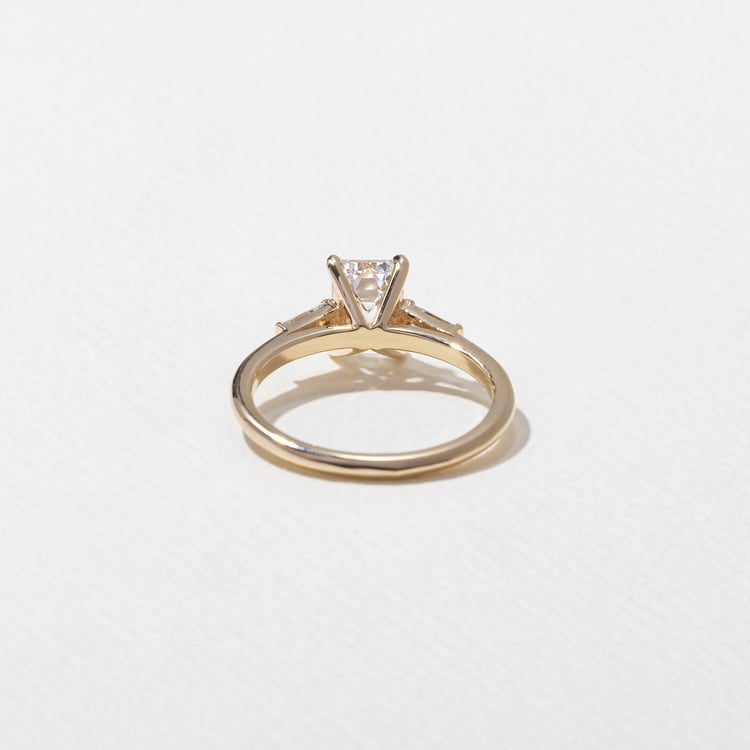 2 CT Round Halo & Pave Lab Grown Diamond Engagement Ring