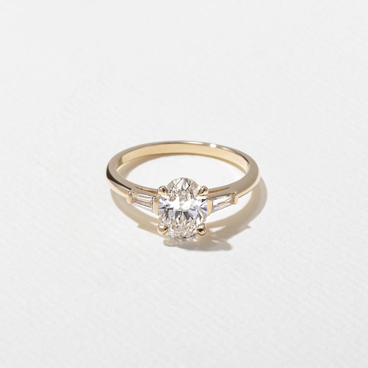 2 CT Round Halo & Pave Lab Grown Diamond Engagement Ring