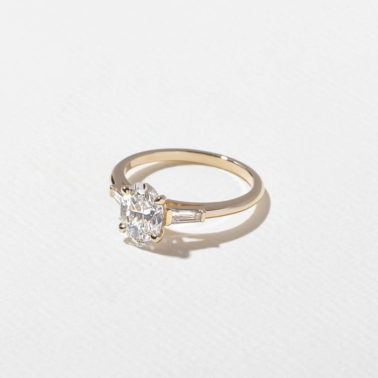2 CT Round Halo & Pave Lab Grown Diamond Engagement Ring