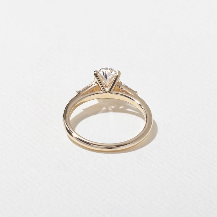 2 CT Round Halo & Pave Lab Grown Diamond Engagement Ring