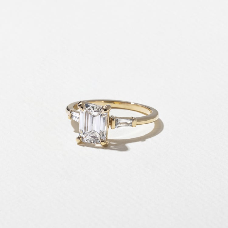 2 CT Round Halo & Pave Lab Grown Diamond Engagement Ring