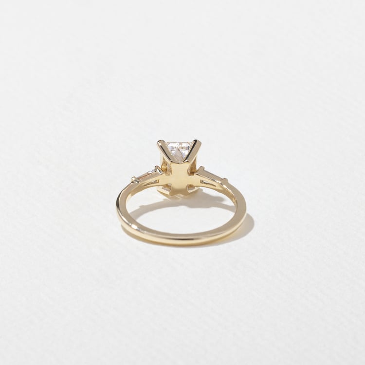 2 CT Round Halo & Pave Lab Grown Diamond Engagement Ring