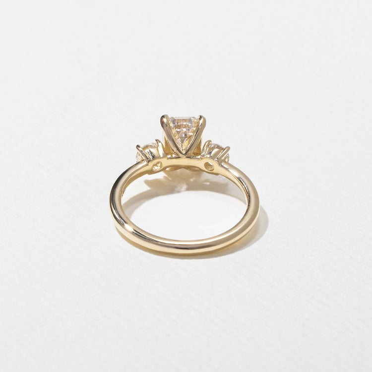 2 CT Round Halo & Pave Lab Grown Diamond Engagement Ring