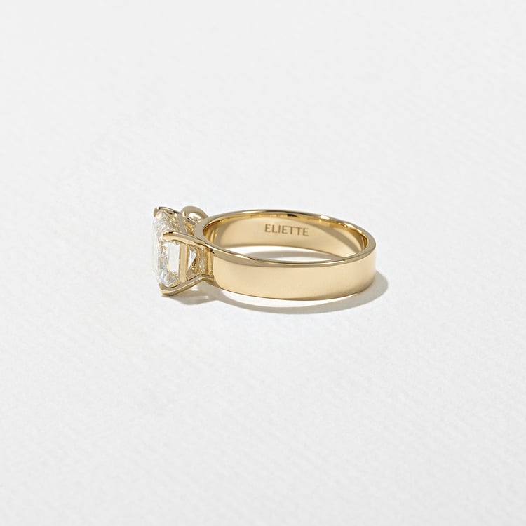 2 CT Round Halo & Pave Lab Grown Diamond Engagement Ring