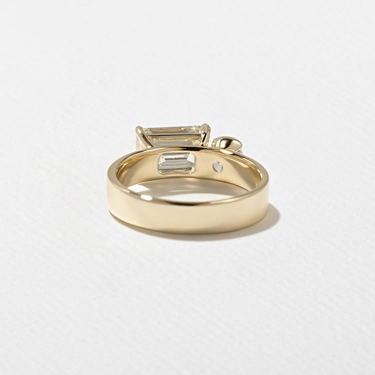 2 CT Round Halo & Pave Lab Grown Diamond Engagement Ring